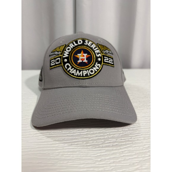 New Era Other - New Era Houston Astros 2022 World Series Champions 9FORTY Snapback Hat MC0039